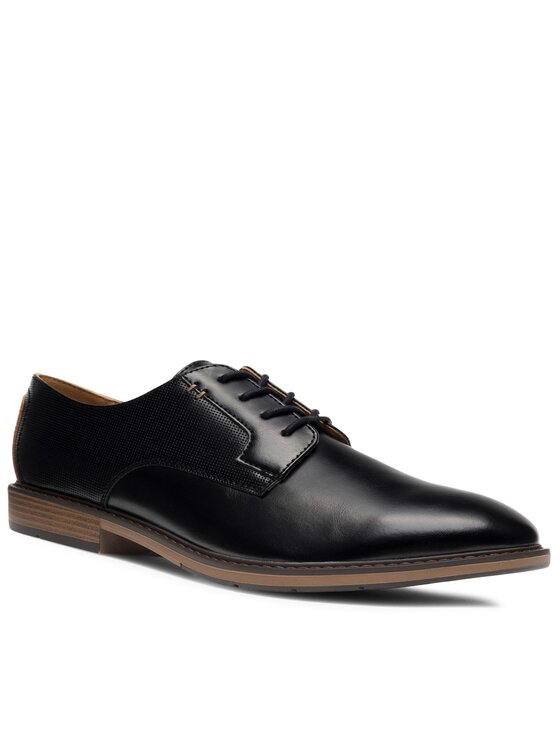 Lanetti Lanetti Halbschuhe 120AM1888-1 Schwarz