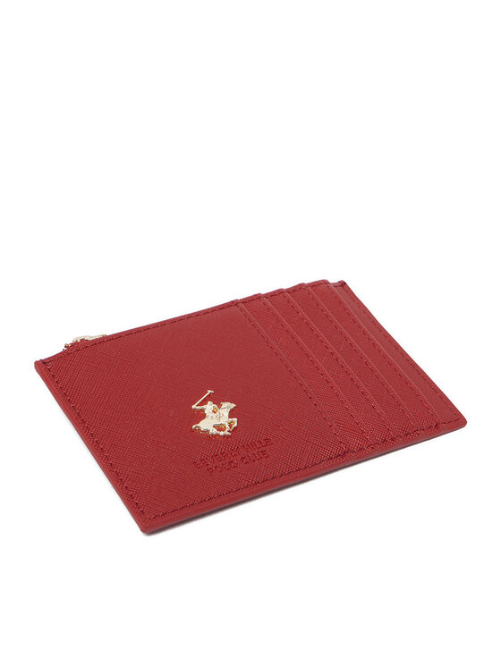 Beverly Hills Polo Club Beverly Hills Polo Club Калъф за кредитни карти CWBEO-BHPC-W1-003-AW26 Червен
