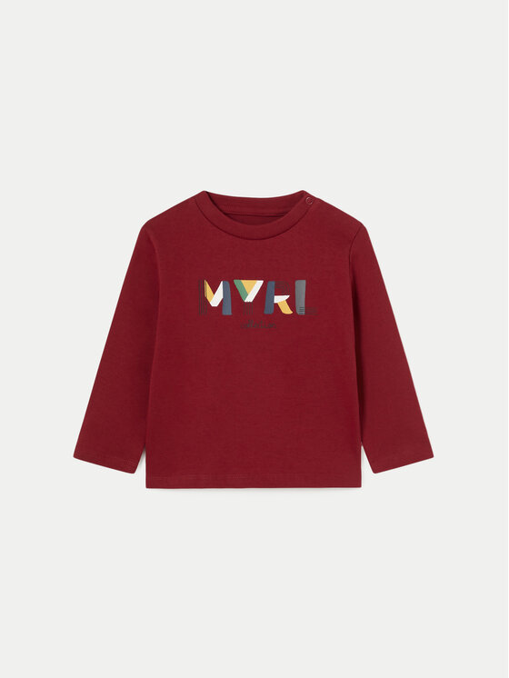 Mayoral Mayoral Bluza 108 Rdeča Regular Fit