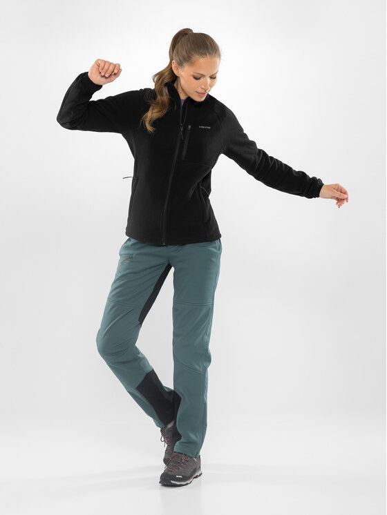 Viking Viking Bluza Billar Lady Czarny Regular Fit