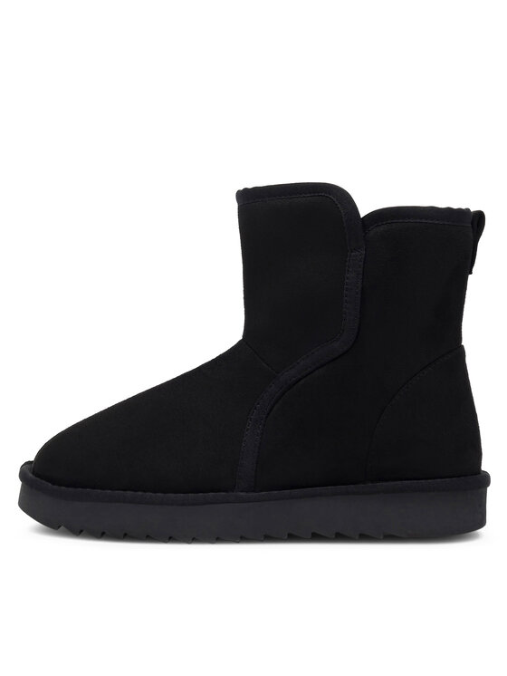 Lanetti Lanetti Stivali da neve MF1548-4 Nero