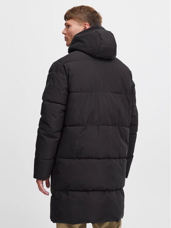 Solid Solid Зимно яке 21107825 Черен Regular Fit