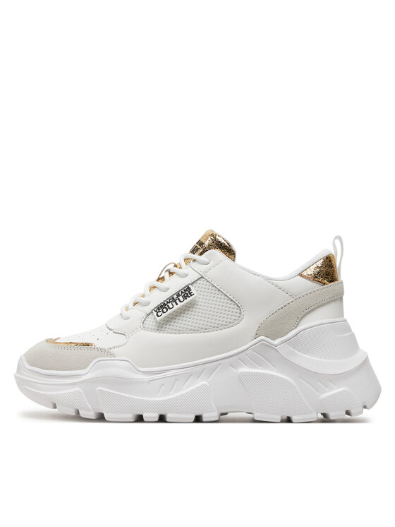 Versace Jeans Couture Versace Jeans Couture Sneakersy 76VA3SC2 Biela