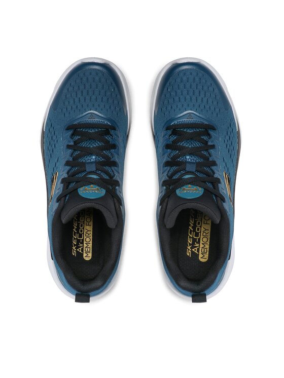 Skechers Skechers Sneakersy Frayment 232634/TLBK Granatowy