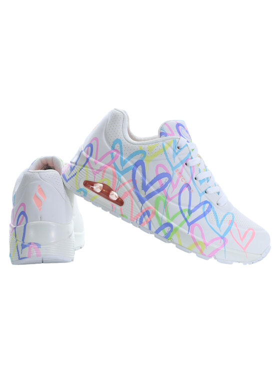 Skechers Skechers Półbuty 155507-WPTQ Kolorowy