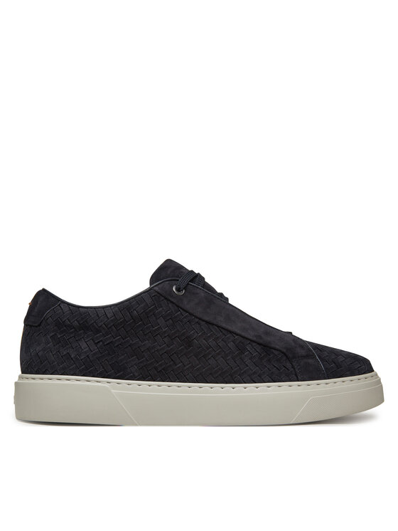 Sneakers BOSS Gary Tenn Sdbuwv 50538983 Bleumarin