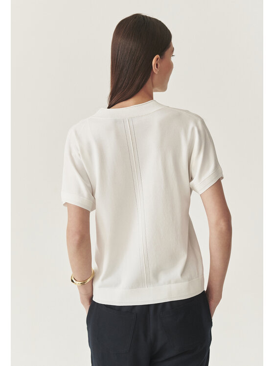 TATUUM Tatuum Bluzka INEZA Écru Loose Fit