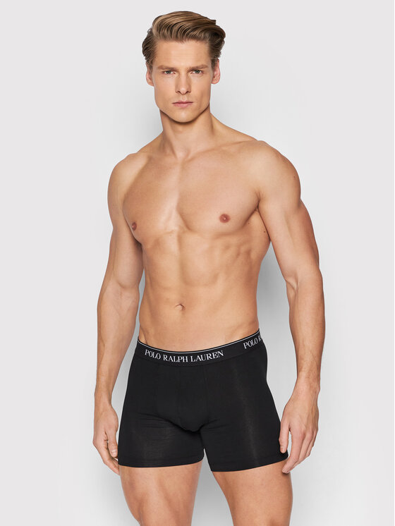 Polo Ralph Lauren Polo Ralph Lauren Комплект 3 чифта боксерки 714835887002 Черен