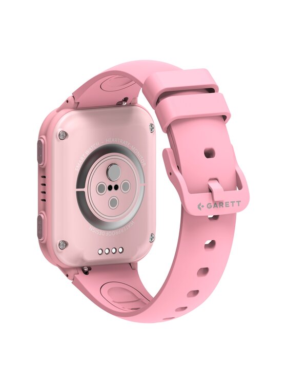 Garett Garett Smartwatch Garett Kids Vibe 4G Różowy