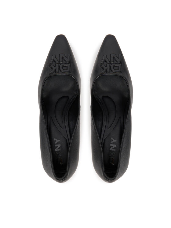 DKNY DKNY Pantofi cu toc subțire K3588715 Negru