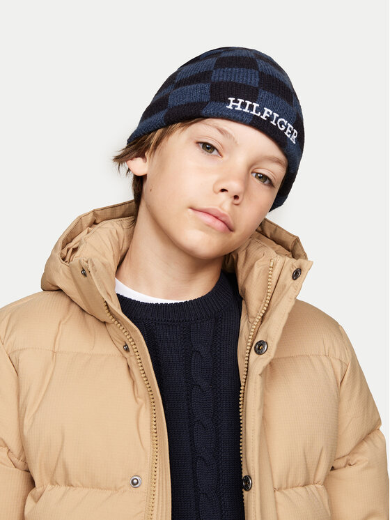 Tommy Hilfiger Tommy Hilfiger Kapa AU0AU01932 Plava