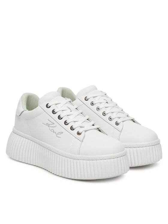 KARL LAGERFELD KARL LAGERFELD Sneakersy KL42318E Biały