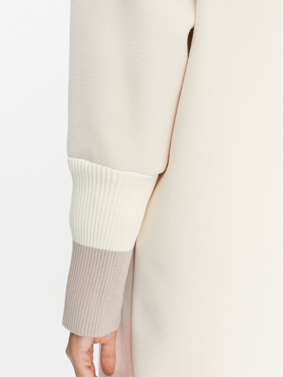 Maryley Maryley Преходно палто 23IB148/M11/5CVA Бежов Regular Fit