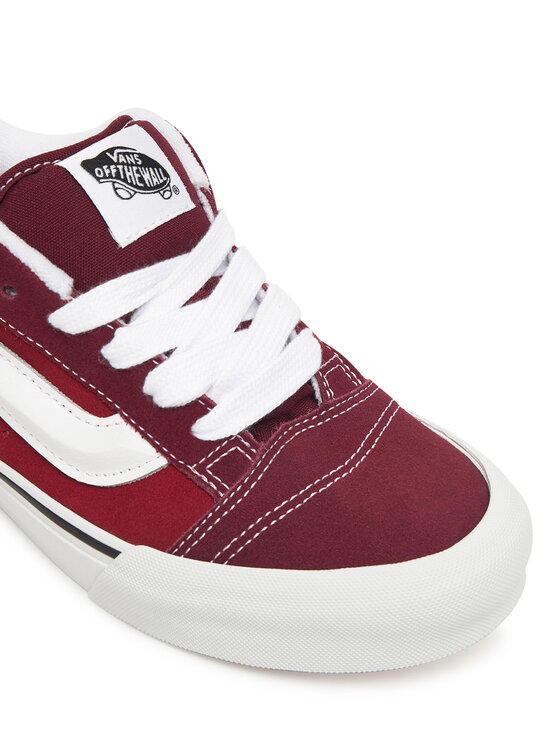 Vans Vans Πάνινα παπούτσια Knu Skool VN000D22BRD1 Μπορντό