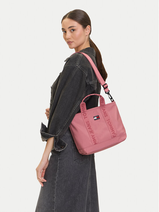 Tommy Jeans Tommy Jeans Rankinė Tjw Daily Mini Tote AW0AW17566 Rožinė