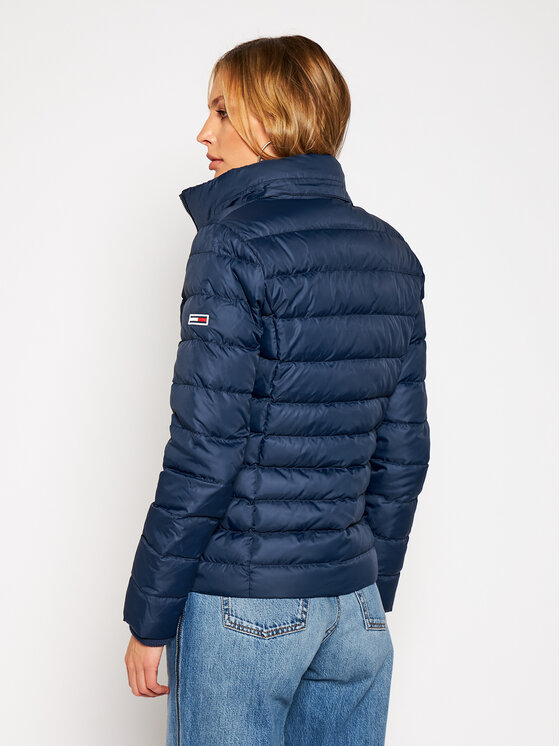 Tommy Jeans Tommy Jeans Pehelykabát Basic DW0DW08588 Sötétkék Regular Fit