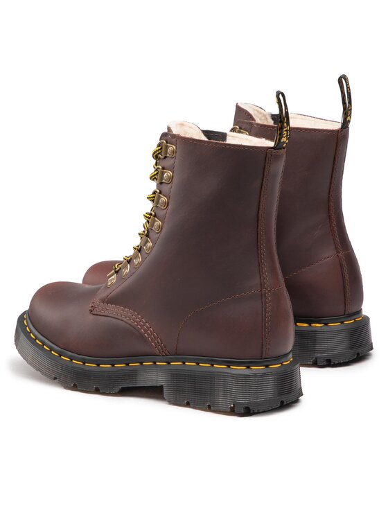 Dr. Martens Dr. Martens Bulerji 1460 Pascal 27007201 Rjava