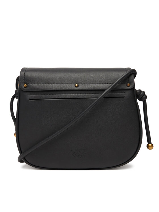 PINKO PINKO Ročna torba SADDLE CLASSIC Črna