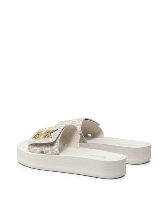 MICHAEL Michael Kors MICHAEL Michael Kors Plätud Platform 40T1MKFA1B Beež