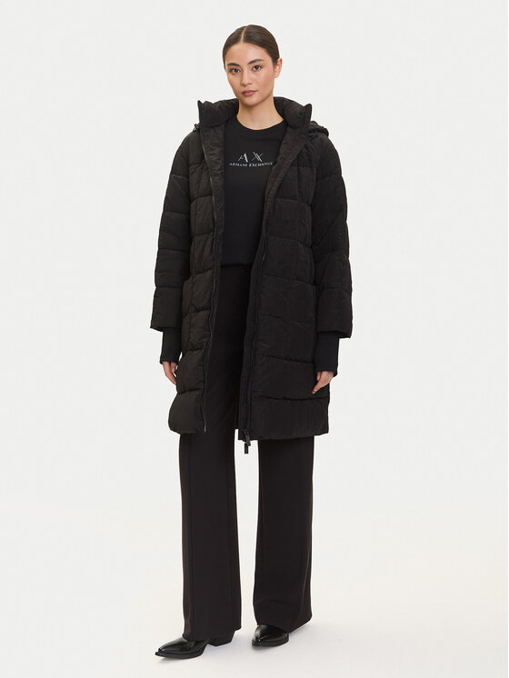 Armani Exchange Armani Exchange Giubbotto invernale XW000649 AF16207 UC001 Nero Regular Fit