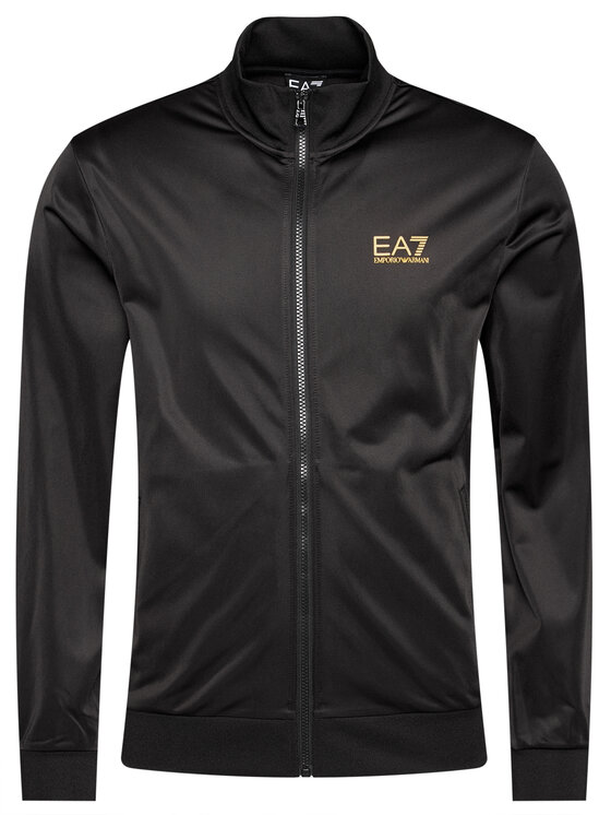EA7 Emporio Armani EA7 Emporio Armani Tuta 8NPV71 PJ08Z 0208 Nero Regular Fit