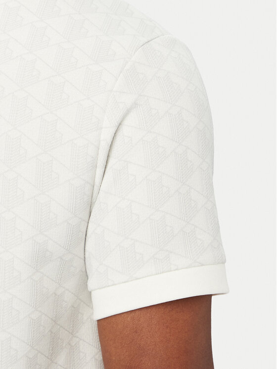 Lacoste Lacoste T-Shirt TH1197 Μπεζ Regular Fit