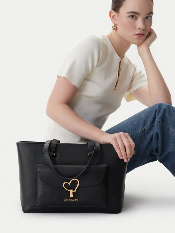 LOVE MOSCHINO Geantă JC4136PP1OLQ0000 Negru