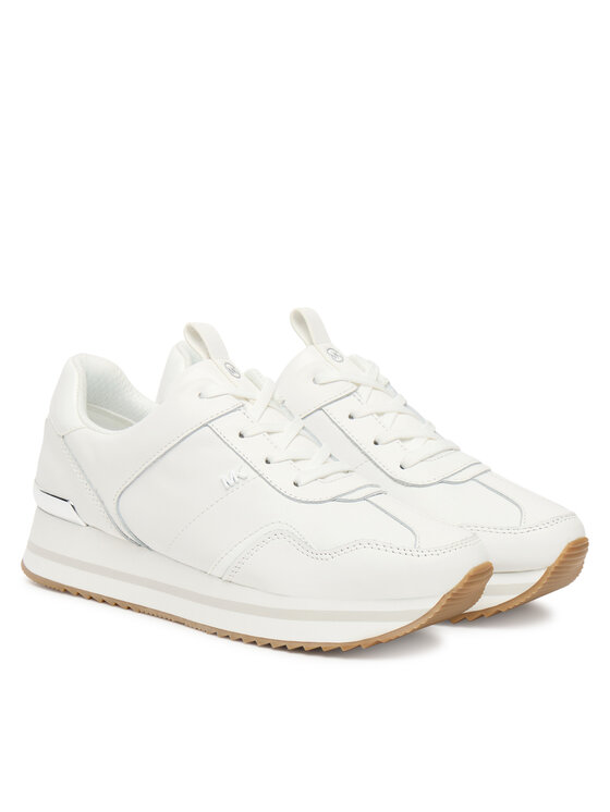 MICHAEL Michael Kors MICHAEL Michael Kors Sneakersy Raina Trainer 43T5RNFS2L Bílá