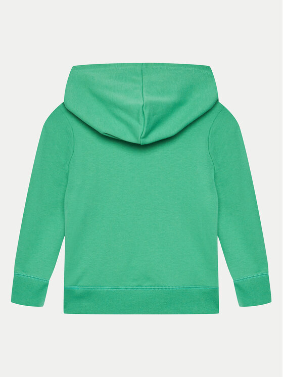 Gap Gap Pulóver 889803-03 Zöld Regular Fit