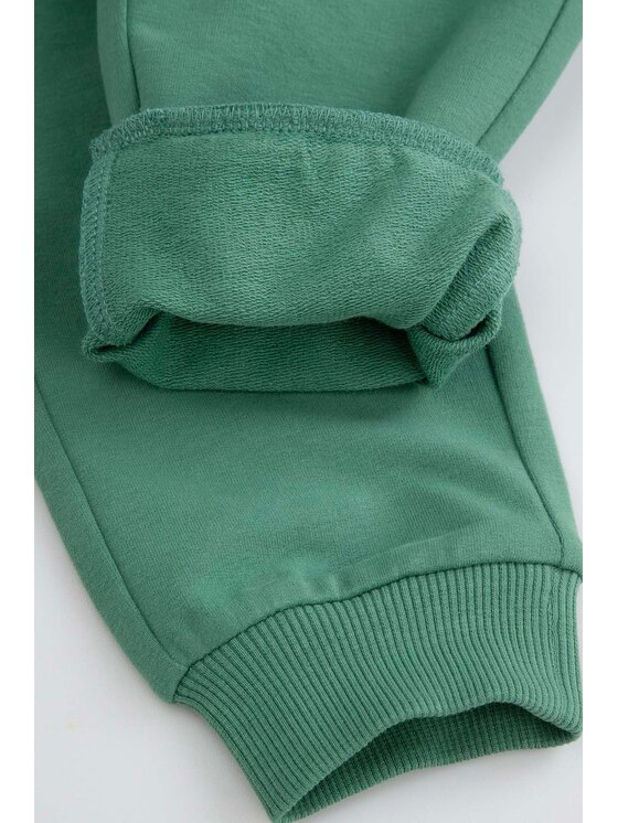 Coccodrillo Coccodrillo Teplákové kalhoty ZC5120101FBN-011 Zelená Regular Fit