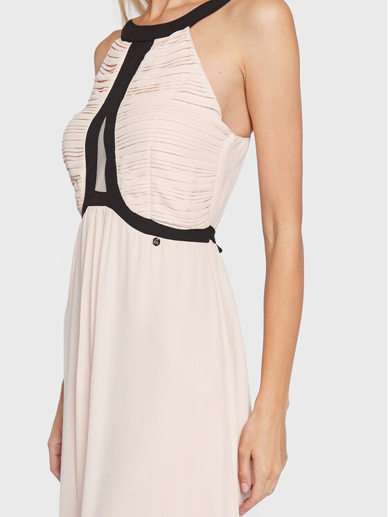 Rinascimento Rinascimento Вечірня сукня CFC0110571003 Рожевий Regular Fit