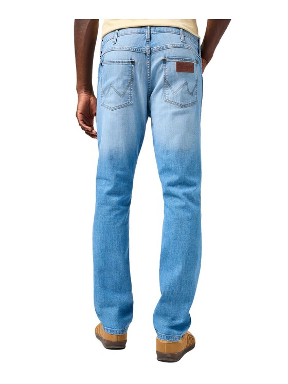 Wrangler Wrangler Jeansy 112362439 Niebieski Straight Fit