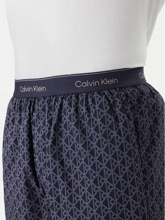 Calvin Klein Underwear Calvin Klein Underwear Pyžamo LV00NM2953 Farebná Regular Fit