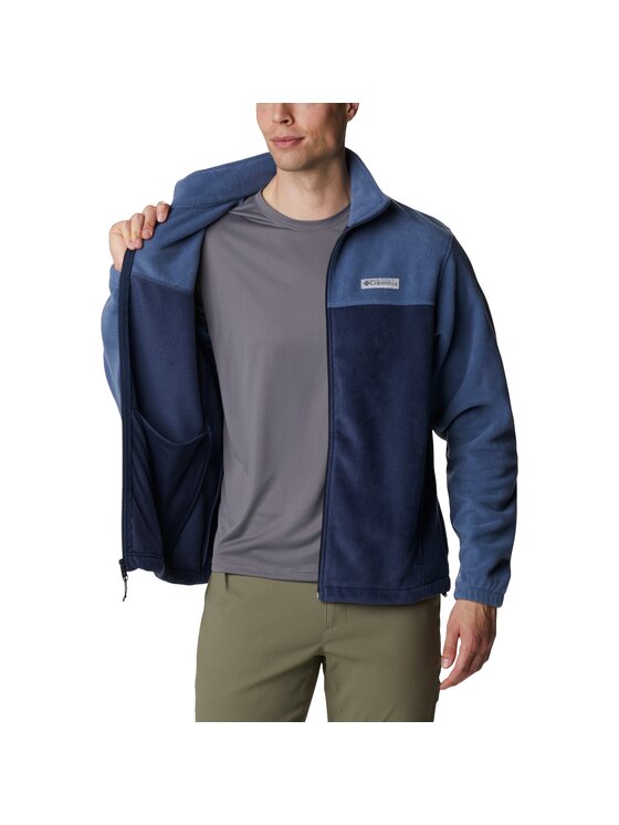 Columbia Columbia Polar Columbia Steens Mountain 2.0 Full Zip Fleece Niebieski Regular Fit