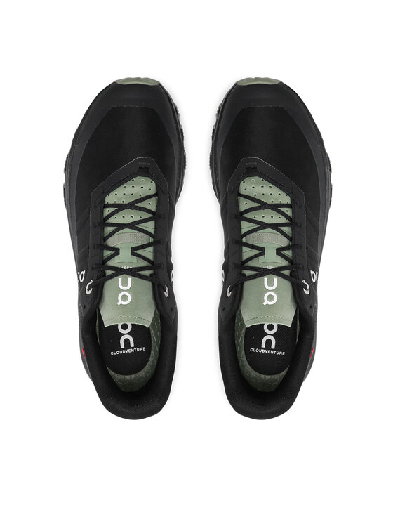 On On Buty do biegania Cloudventure 3299262 Czarny