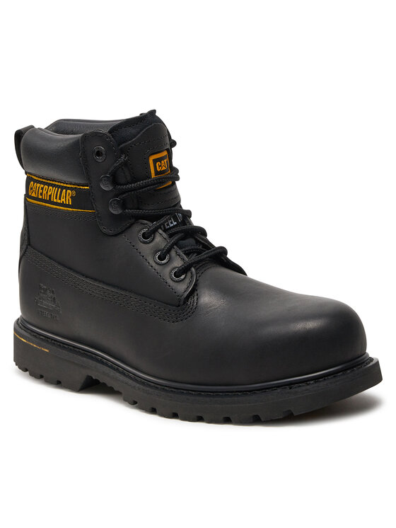 CATerpillar CATerpillar Bakancs Holton St P708030 Fekete