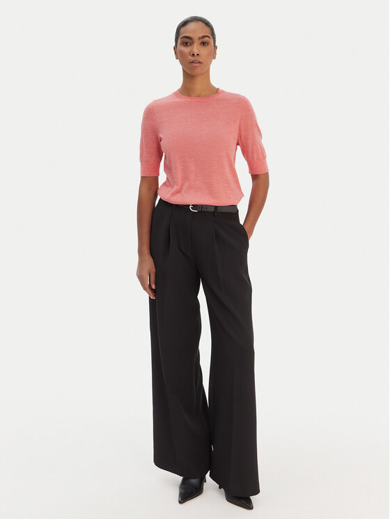 BOSS BOSS Maglione Farbella 50544996 Rosa Slim Fit