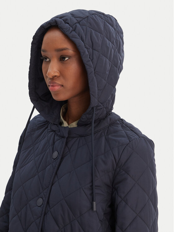 Weekend Max Mara Weekend Max Mara Bunda pro přechodné období Erio 2615491021 Tmavomodrá Regular Fit