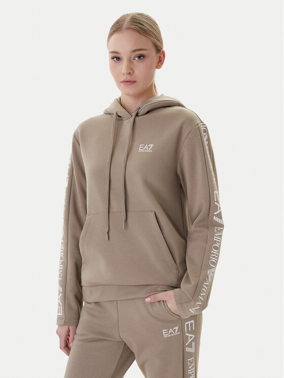 EA7 Emporio Armani EA7 Emporio Armani Trenirka 7W000116 AF10443 U6167 Bež Regular Fit