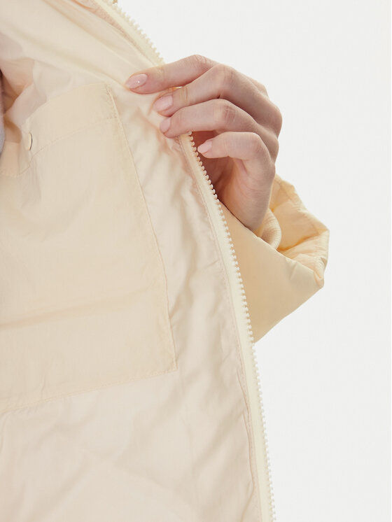 Lacoste Lacoste Daunenjacke BF3262 Écru Relaxed Fit