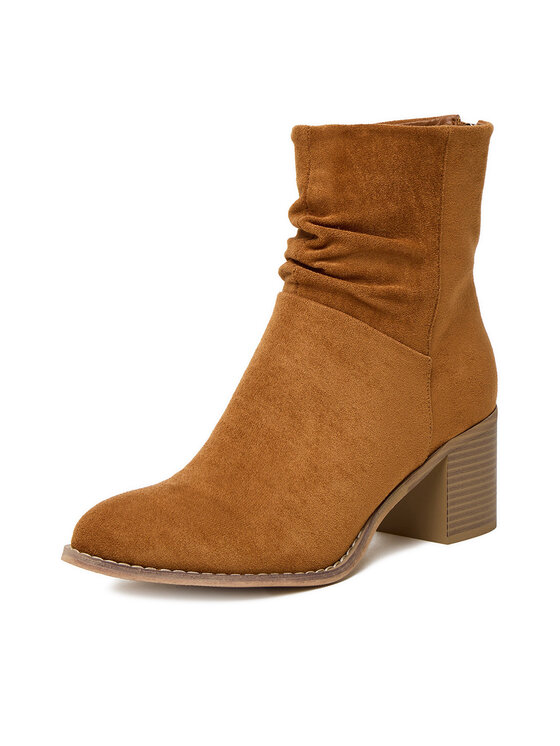 JENNY JENNY Stiefeletten CEO-MARTINA WS14438-22 Braun