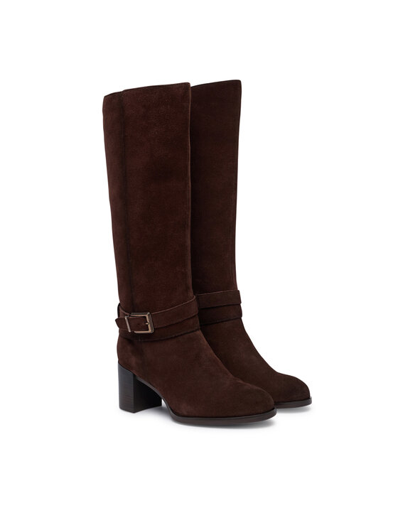 Tamaris Tamaris Kozačky 1-25533-45 Hnědá