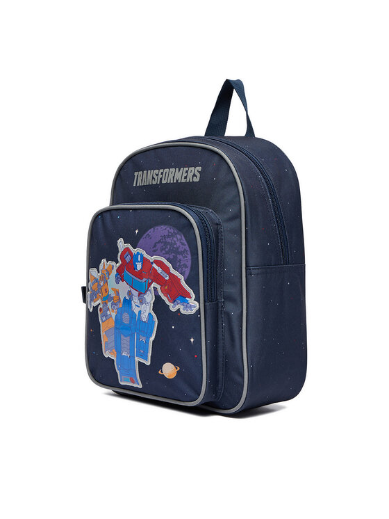 TRANSFORMERS TRANSFORMERS Ruksak CEO-ACCCS-SS26-232TF Tamnoplava