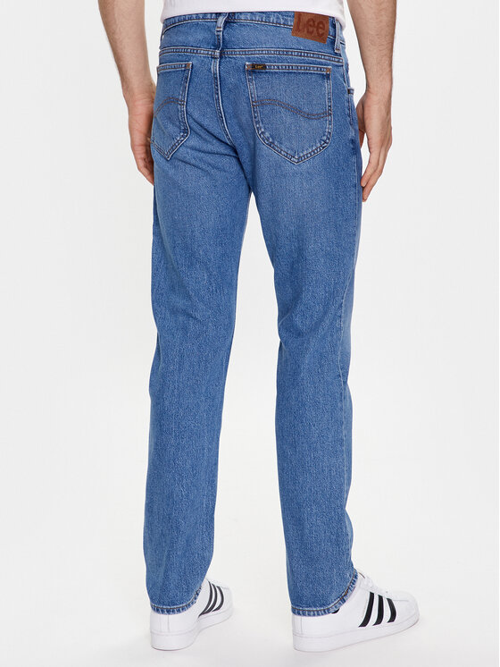 Lee Lee Jeansy L701MWC02 Niebieski Slim Fit