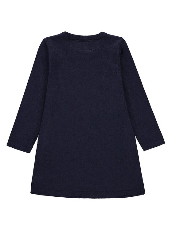 Kanz Kanz Sukienka codzienna 1843778-3008 Niebieski Basic Fit