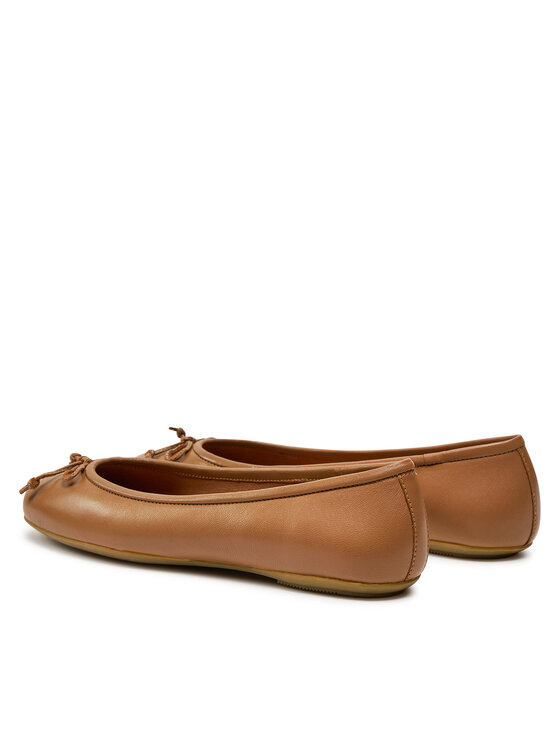 Geox Geox Baleriny D Palmaria D25MUB 000TU C8156 Beżowy