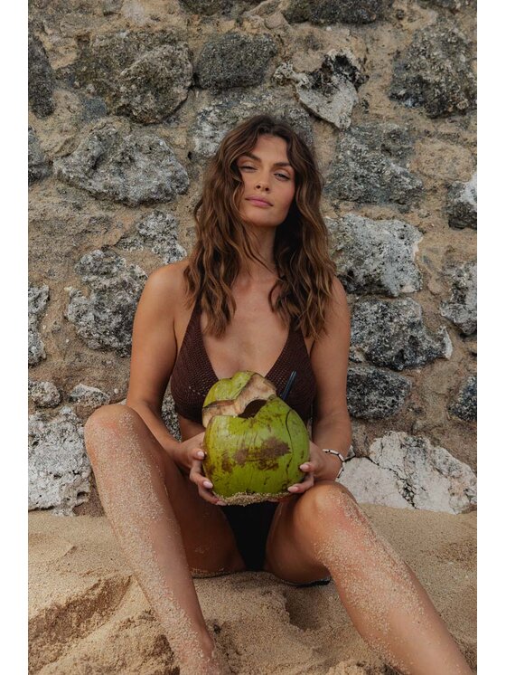 Love and Hate Love and Hate Bikini Bali Marrone
