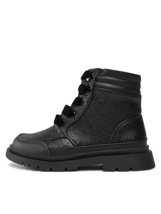 Mayoral Mayoral Schnürstiefeletten 44390 Schwarz