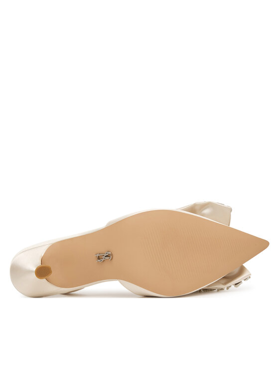 Steve Madden Steve Madden Pantofi cu toc subțire Lovie 11004873 Écru