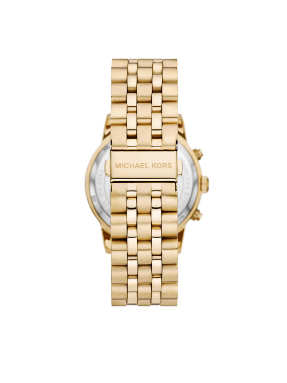 Michael Kors Michael Kors Hodinky Hutton Chrono MK8953 Zlatá